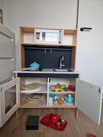 keukentje met marmerlook aanrecht, Ophalen, Zo goed als nieuw, Hout, Speelkeuken