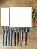 KLM bestek KLM bestek sola amefa mes vork lepel lepeltje, Verzamelen, Ophalen of Verzenden, Gebruikt, Overige typen