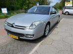 Citroen C6 3.0 V6 Exclusive (nieuwe DISTRIBUTIE)!, Auto's, Citroën, Gebruikt, Zwart, C6, 2946 cc