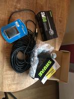 Shure SM 58 microfoon + 10m kabel + popper stopper NIEUW!, Nieuw, Ophalen of Verzenden, Zangmicrofoon