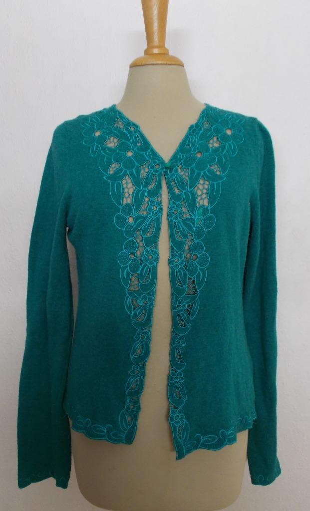 Lief wol mix groen vestje van King Louie! M, Kleding | Dames, Tops, Zo goed als nieuw, Maat 38/40 (M), Groen, Lange mouw, Verzenden