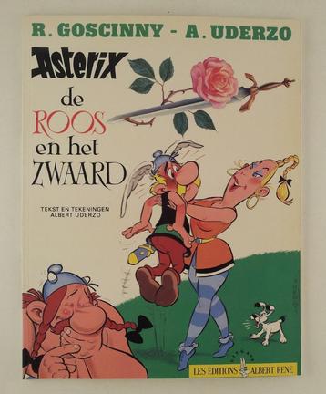 Uderzo, Albert - Asterix de roos en het zwaard beschikbaar voor biedingen
