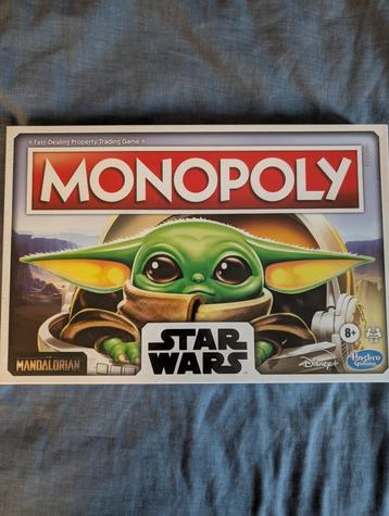 Star Wars Monopoly in seal beschikbaar voor biedingen