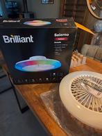 Brilliant plafondventilator, Ophalen of Verzenden, Ventilator met afstandsbediening, Zo goed als nieuw, Plafondventilator