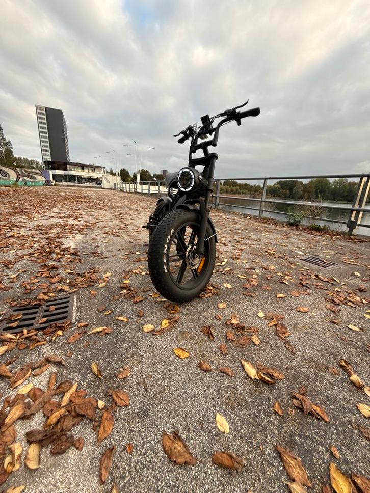 Ouxi v20 Fatbike - 16xx km, Fietsen en Brommers, Elektrische fietsen, Zo goed als nieuw, Overige merken, Minder dan 47 cm, 30 tot 50 km per accu