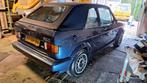 Volkswagen Golf 1.6 Cabriolet 55KW 1988 Blauw, Voorwielaandrijving, 74 pk, 4 cilinders, Cabriolet