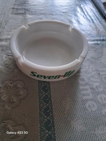 Vintage Seven-Up Asbak. Diameter 145 mm. beschikbaar voor biedingen