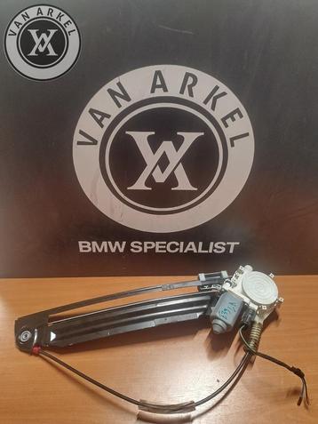 Raam mechanische E39 links achter beschikbaar voor biedingen