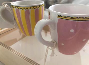 Leuke Koffiekopjes Set nieuw! beschikbaar voor biedingen