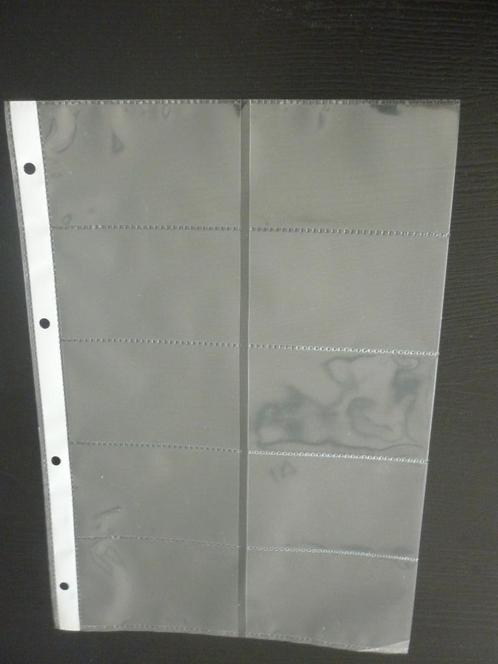 Opbergbladen voor visitekaartjes / coincards / telefoonkaart, Diversen, Papierwaren, Zo goed als nieuw, Ophalen of Verzenden