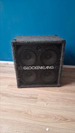 Glockenklang quatro 800 watt 8 ohm, Muziek en Instrumenten, Versterkers | Bas en Gitaar, Ophalen, Gebruikt, 100 watt of meer
