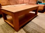 Teakhouten salontafel 120x70 cm, 100 tot 150 cm, Minder dan 50 cm, Rechthoekig, 50 tot 100 cm