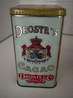 Droste cacao blik, Verzamelen, Blikken, Ophalen of Verzenden, Gebruikt, Overige, Droste