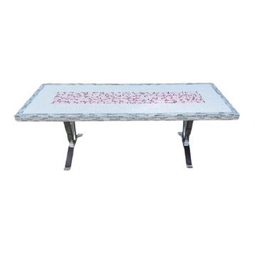 Vintage mozaïek salontafel  beschikbaar voor biedingen