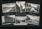 Vianen - meerluik [KRST005-5331, Verzamelen, Ansichtkaarten | Nederland, Verzenden, 1960 tot 1980, Gelopen, Utrecht