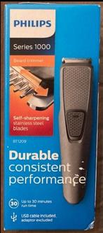 Philips baardtrimmer, series 1000. Nieuw in verpakking., Witgoed en Apparatuur, Persoonlijke-verzorgingsapparatuur, Ophalen of Verzenden