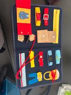 Busy Board / Montessori Speelbord, Ophalen of Verzenden, Zo goed als nieuw, Speelkleed, Met geluid