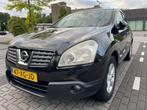 Nissan Qashqai 1.6 2WD 2007 Zwart, Auto's, Voorwielaandrijving, 15 km/l, 4 cilinders, Zwart