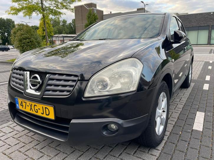 Nissan Qashqai 1.6 2WD 2007 Zwart, Auto's, Nissan, Particulier, Qashqai, Benzine, C, SUV of Terreinwagen, Handgeschakeld, Origineel Nederlands