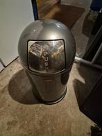 Metalen prullenbak Push In Bin Wesco (Pushboy) 50 Liter, Ophalen, Gebruikt, 50 tot 75 cm, 40 liter of meer