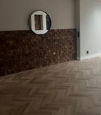 Houten Wandpanelen / 3D Mozaïekpanelen – circa 7,4m x 1,2m, Ophalen, Gebruikt