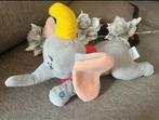 Disney knuffel dombo met geluid, Ophalen of Verzenden, Zo goed als nieuw, Overige typen