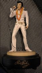 Elvis Presley beeldje en muziekdoos My Way Nieuwstaat, Ophalen of Verzenden, Zo goed als nieuw, Pop, Beeldje of Miniatuur