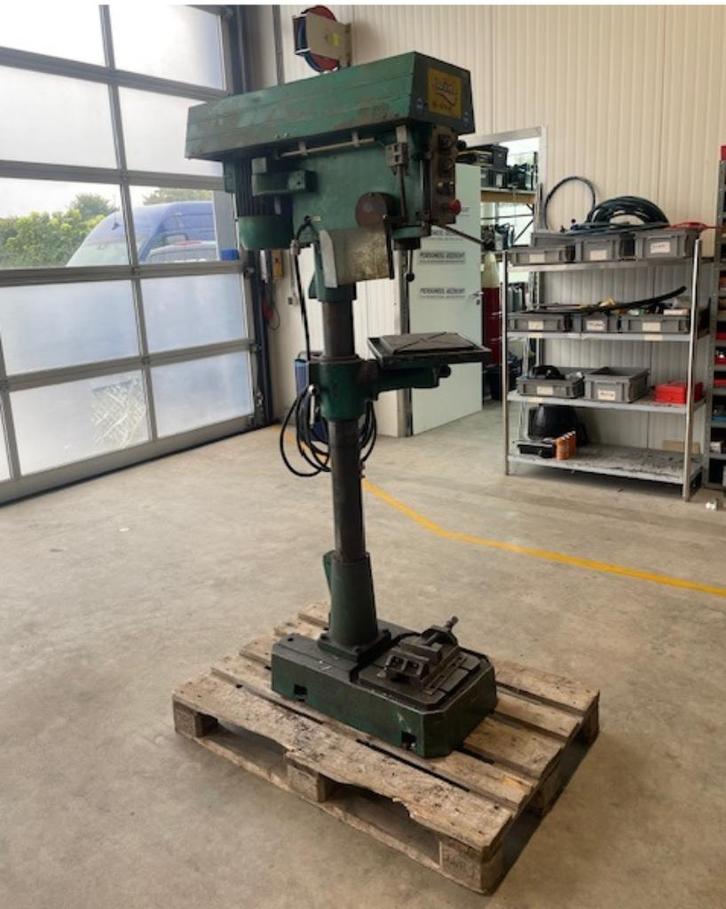 Huvema 45K Profi kolomboormachine, Doe-het-zelf en Verbouw, Gereedschap | Boormachines, Boormachine, Ophalen