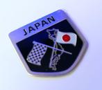 AUTO embleem JAPAN vlaggen zelfklevend, Ophalen of Verzenden