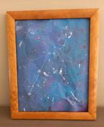Prachtig kunstwerk van onbekende schilder., Antiek en Kunst, Kunst | Schilderijen | Abstract, Ophalen