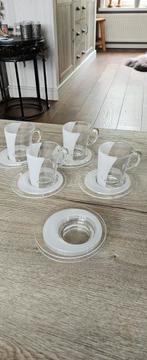 Senseo Kop en Schotel, Ophalen of Verzenden, Overige stijlen, Kop(pen) en/of Schotel(s), Glas