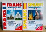 TAALCURSUS op CD: Frans en Spaans.  NIEUW, Ophalen of Verzenden, Nieuw