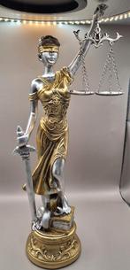 Vrouwe Justitia beeld - 35 cm, Antiek en Kunst, Ophalen of Verzenden