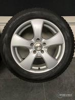 17'' Nissan Qashqai J10 J11 velgen + winterbanden 5x114.3, Auto-onderdelen, Banden en Velgen, Banden en Velgen, 17 inch, Personenwagen