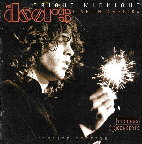 The Doors - Bright Midnight: Live In America, Cd's en Dvd's, Cd's | Rock, Zo goed als nieuw, Poprock, Ophalen of Verzenden