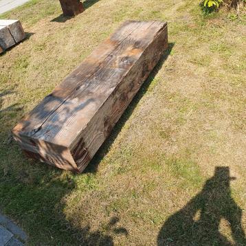 Tropisch hardhouten massieve tafel 50x185cm beschikbaar voor biedingen