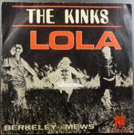 Vinyl single The Kinks - Lola - € 2,50, Gebruikt, 7 inch, Single, Ophalen of Verzenden