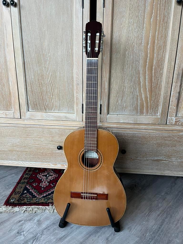 Klassieke gitaar (Juan Salvador Modelo 6), Muziek en Instrumenten, Ophalen, Gebruikt, Klassieke of Spaanse gitaar