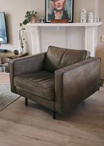 Fauteuil Indy Groen, Huis en Inrichting, Fauteuils, Ophalen, Zo goed als nieuw, 75 tot 100 cm, 75 tot 100 cm
