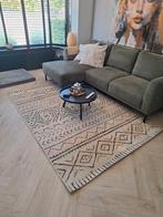 Binnen/buitenvloerkleed 160x230, Gebruikt, Beige, Minder dan 10 m², Ophalen