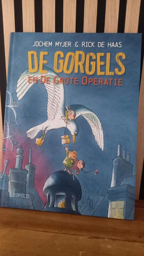 Jochem Myjer - De Gorgels en de grote operatie, Boeken, Prentenboeken en Plaatjesalbums, Zo goed als nieuw, Ophalen of Verzenden