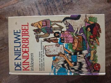 Vintage (1968) de nieuwe Kinderbijbel 9789021046815 beschikbaar voor biedingen
