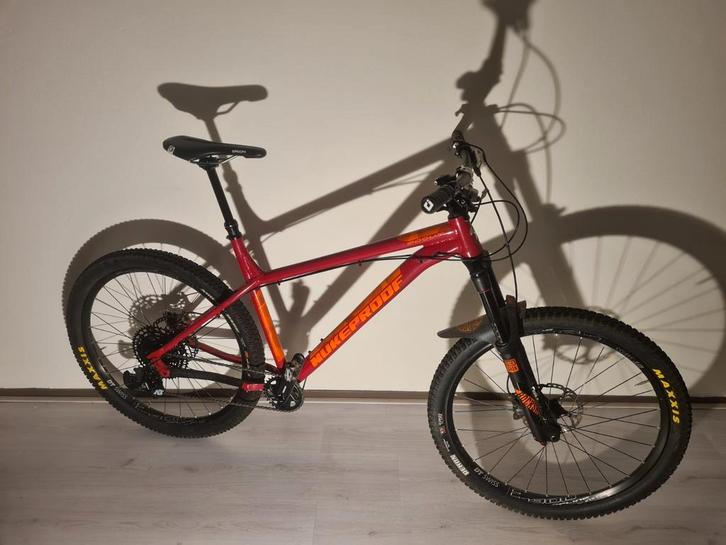 Nukeproof Scout LTHT hardtail 275, Fietsen en Brommers, Fietsen | Mountainbikes en ATB, Gebruikt, Heren, Overige merken, 49 tot 53 cm