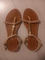 Comfortabele slippers ibiza boho stijl maat 40, Verzenden, Beige, Sandalen of Muiltjes, Onbekend