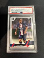 Lionel Messi 2022-23 Topps Chrome UEFA UCC #1 PSA 10  PSG, Ophalen of Verzenden, Zo goed als nieuw, Plaatje