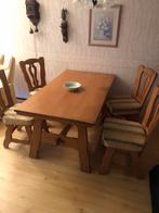 Eethoek, Huis en Inrichting, Complete eetkamers, Ophalen of Verzenden, Gebruikt, 4 tot 6 stoelen