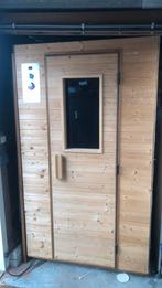 Infrarood sauna 125x125x200, Complete sauna, Infrarood, Ophalen of Verzenden, Zo goed als nieuw