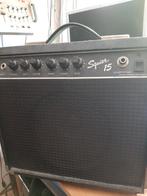 squier 15 watt, Muziek en Instrumenten, Versterkers | Bas en Gitaar, Minder dan 50 watt, Gebruikt, Ophalen of Verzenden