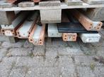 Diverse lateien 1200 en 1400, 100 en 120 breed, Doe-het-zelf en Verbouw, Metselstenen, Ophalen, Bakstenen