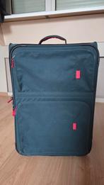 Groene Carlton rolkoffer, Ophalen of Verzenden, Gebruikt, Hard kunststof, 60 tot 70 cm